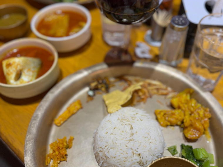 BAGAAN Thakali Kitchen, Kathmandu, Nepal