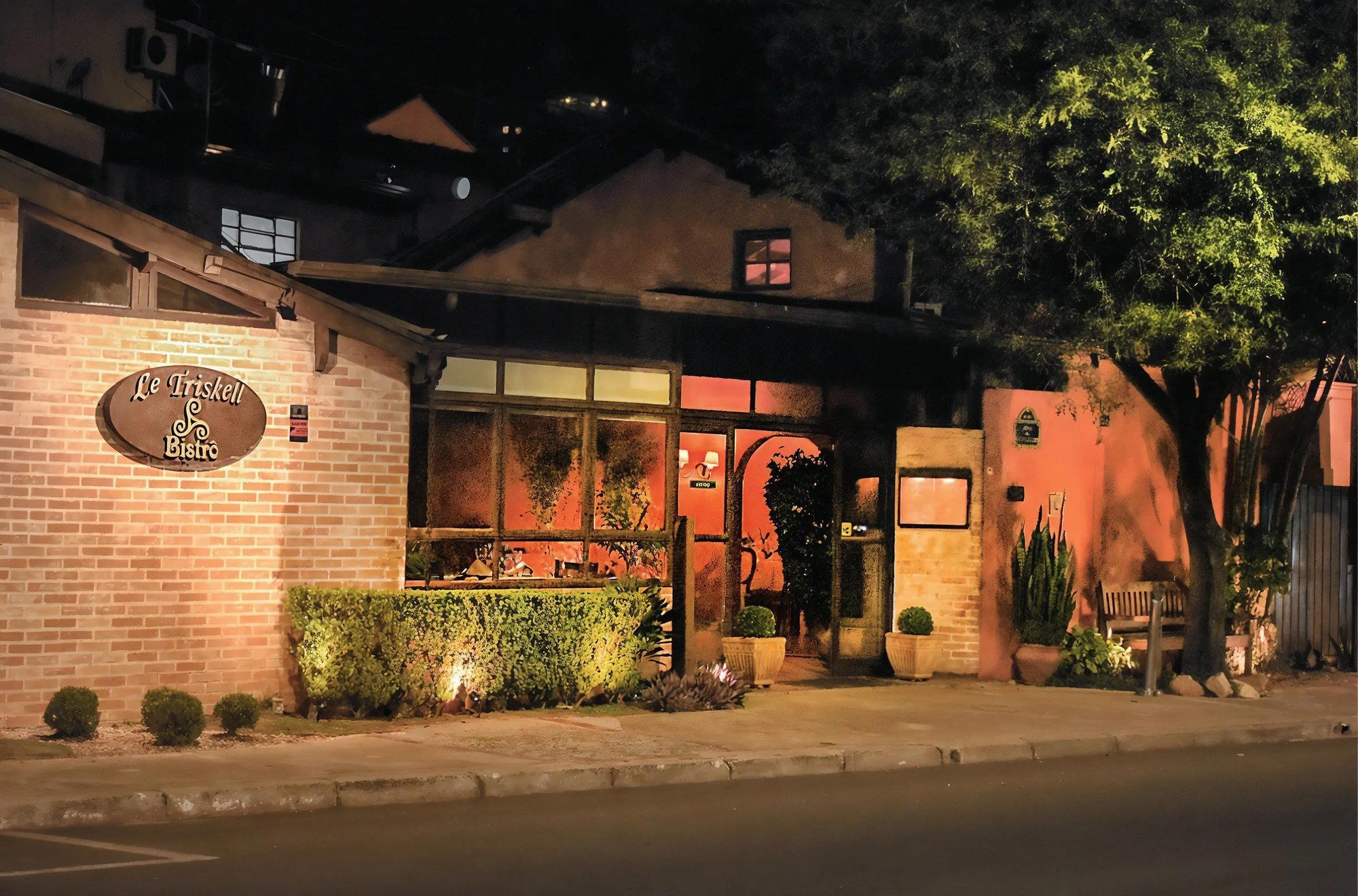 Le Triskell restaurant in Indaiatuba, Brazil