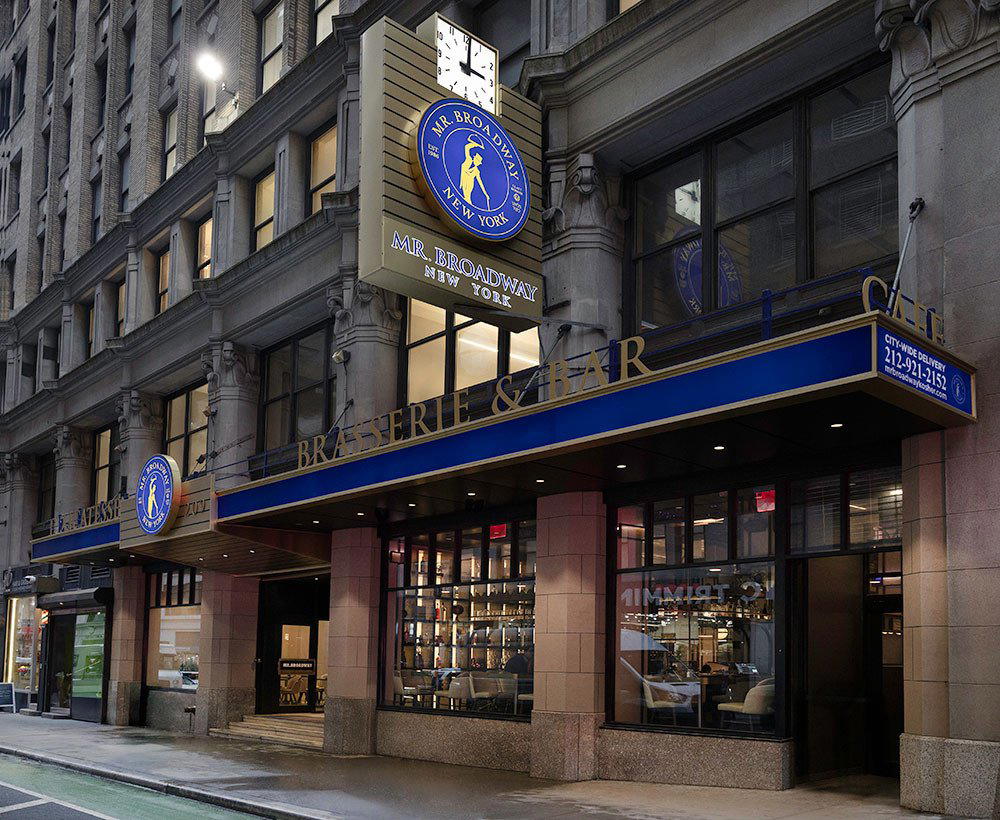 Mr. Broadway restaurant in New York City, United States