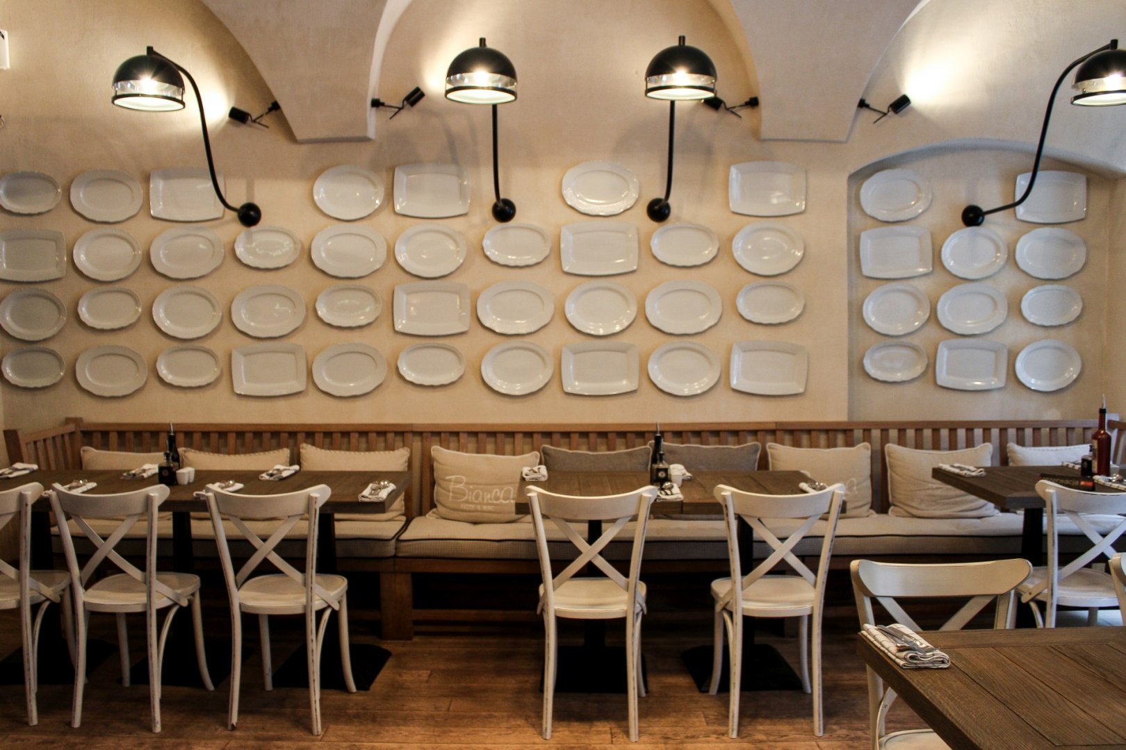 Bianca restaurant in Krakow, Poland