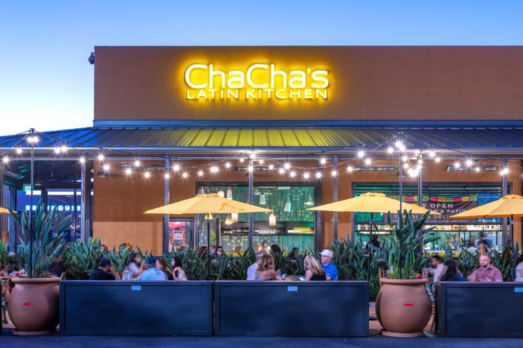 Cha Cha's Latin Kitchen restaurant in Irvine, United States
