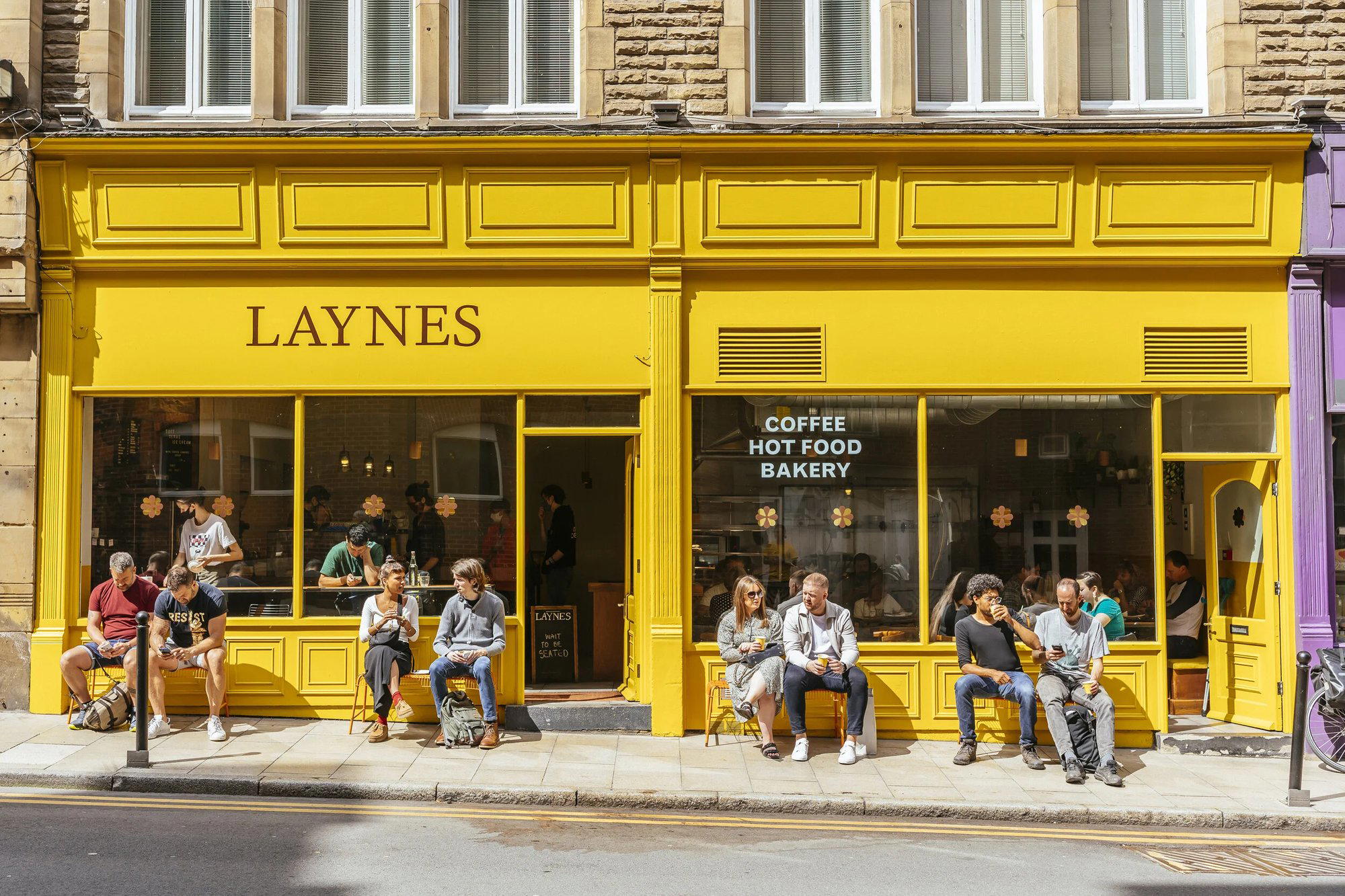 Laynes restaurant in Leeds, United Kingdom