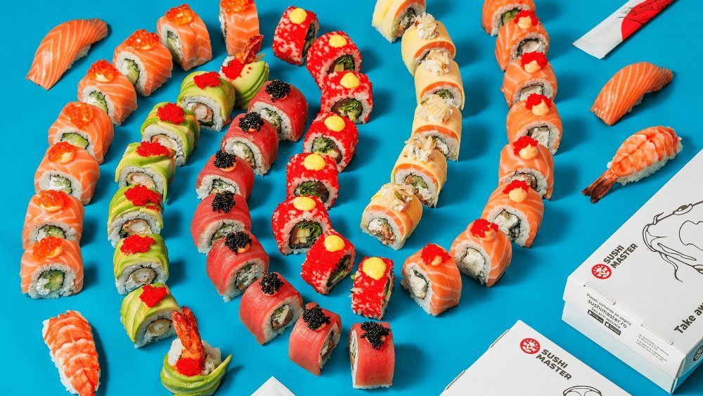 Sushi Master, Restaurant in Bacau