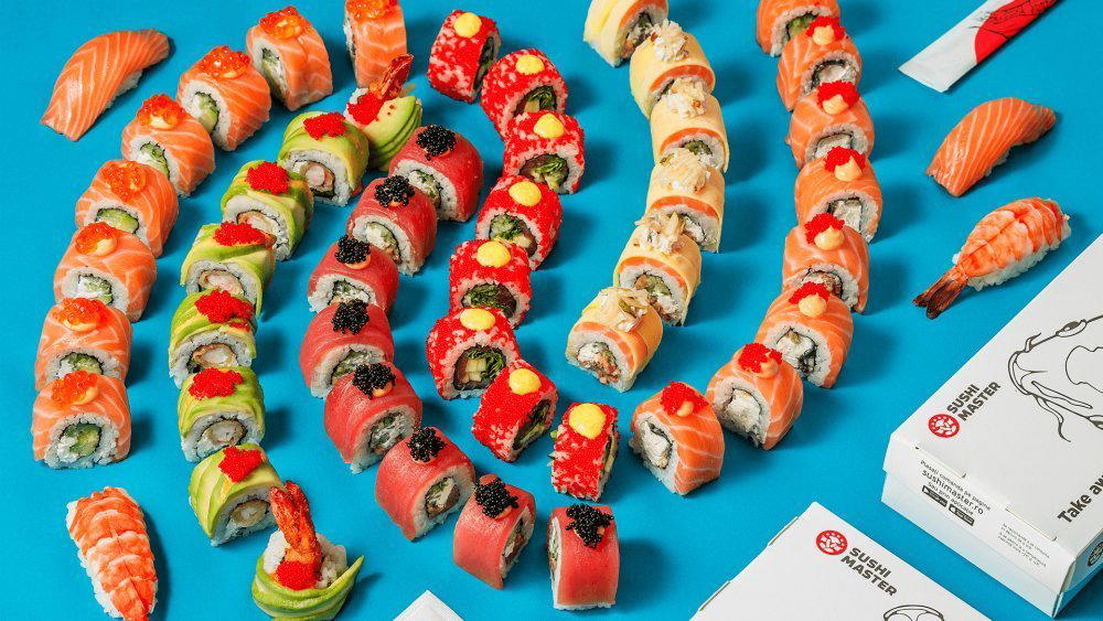 Sushi Master restaurant in Bacau