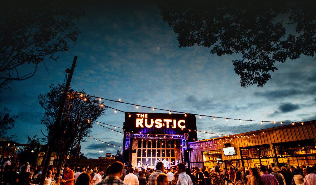 The Rustic restaurant in Dallas, United States