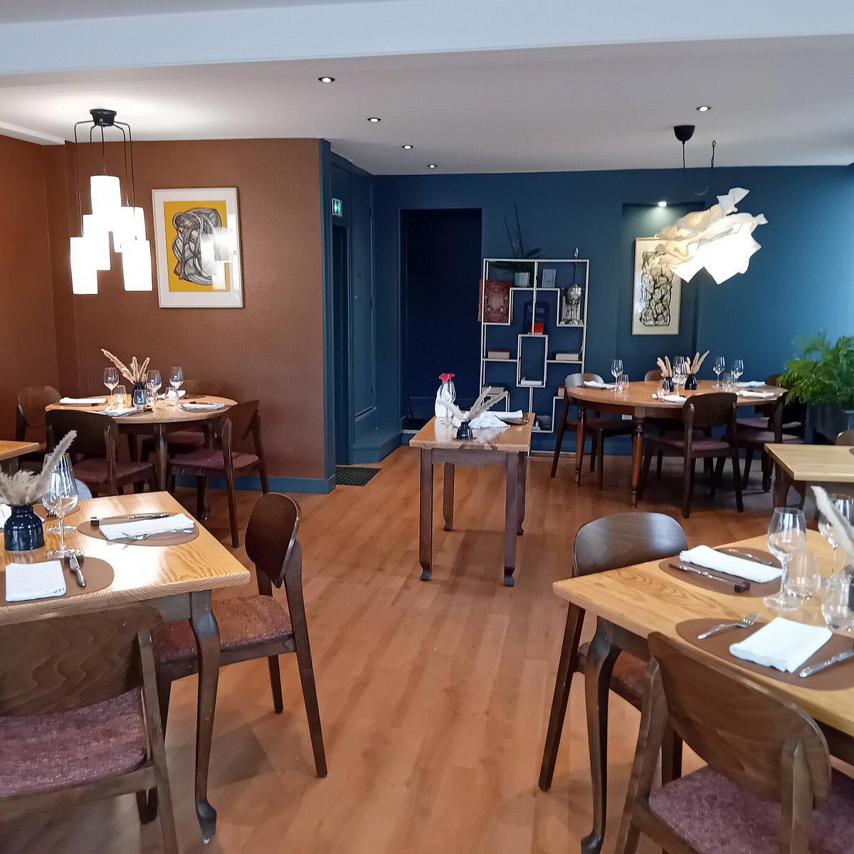 Allouvi restaurant in Fécamp, France