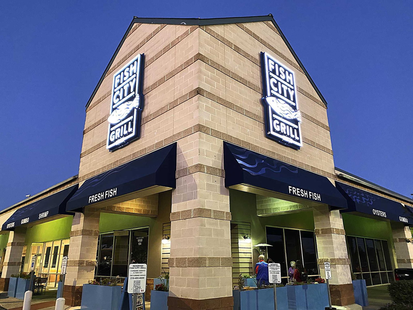 Fish City Grill, San Antonio, United States