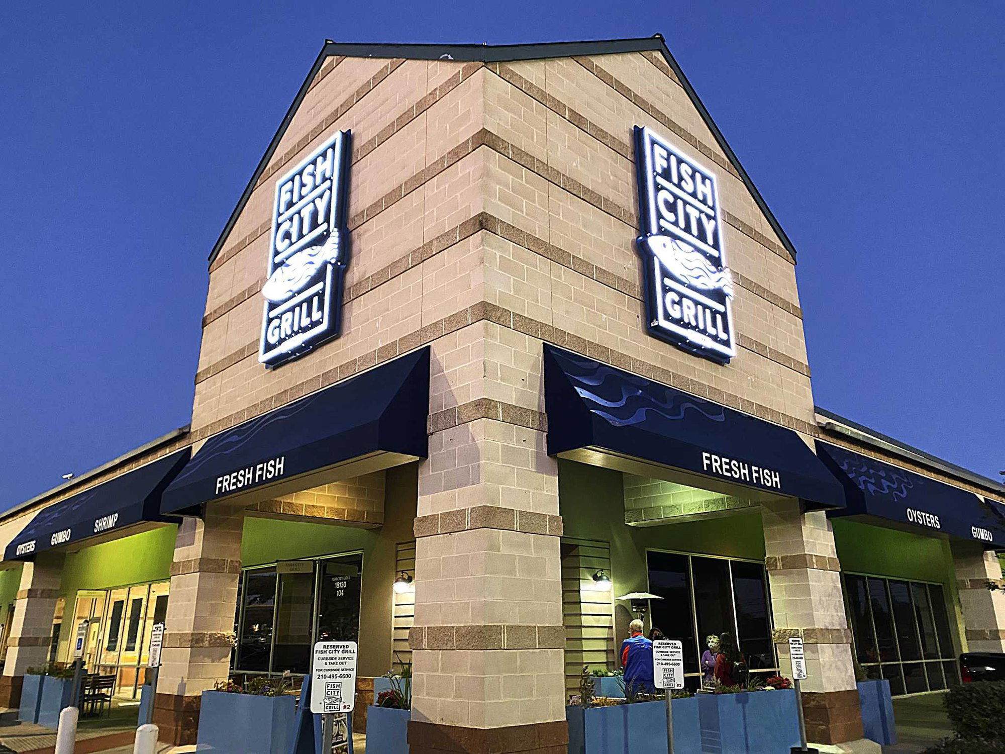 Fish City Grill, Restaurant in San Antonio