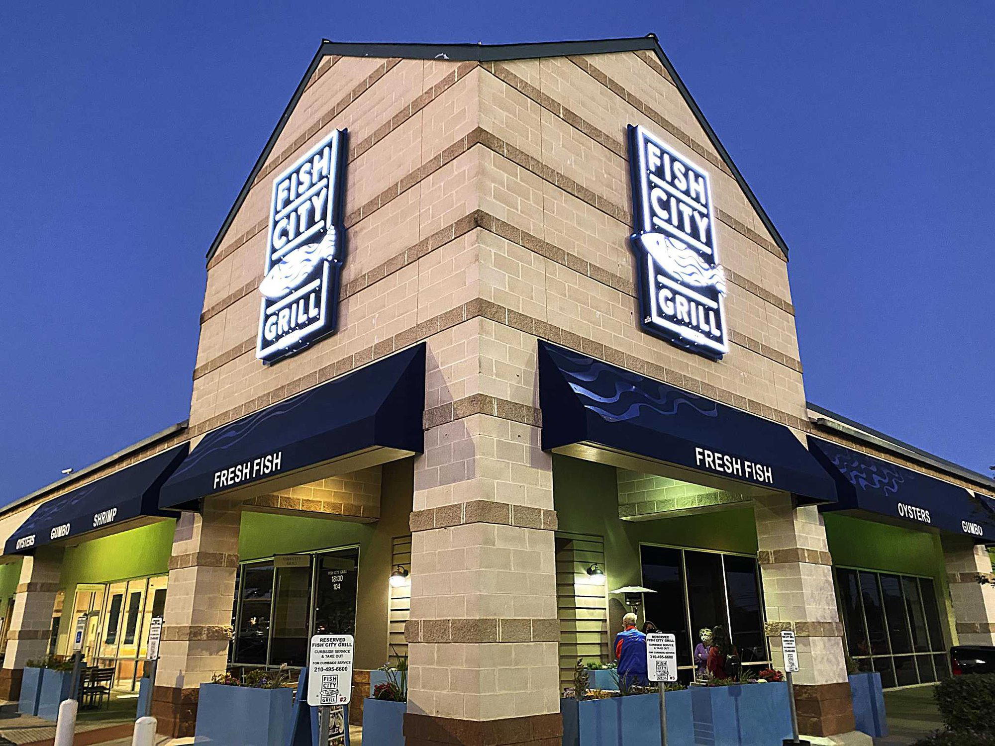 Fish City Grill restaurant in San Antonio