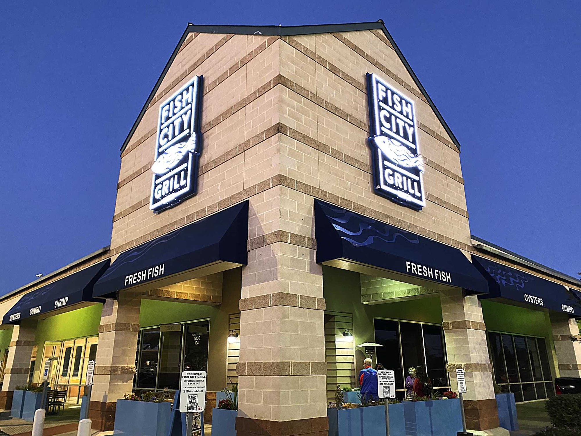 Fish City Grill restaurant in San Antonio