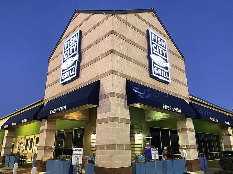 Fish City Grill, San Antonio, United States