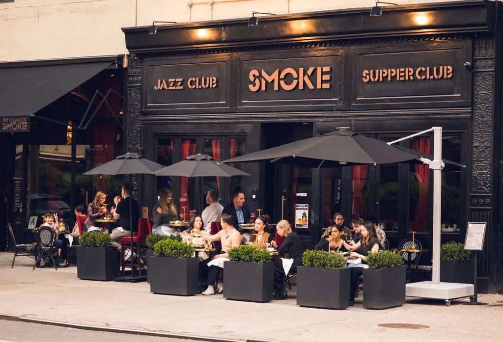 Smoke Jazz Club, Restaurant in New York City