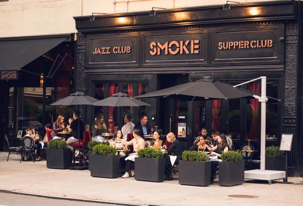 Smoke Jazz Club restaurant in New York City, United States
