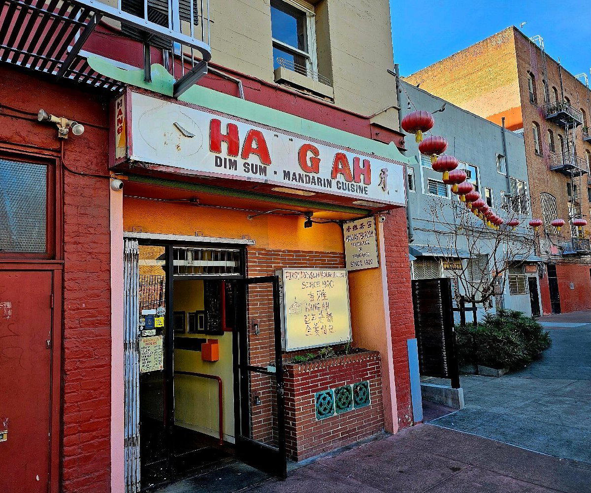 Hang Ah Tea Room restaurant in San Francisco, United States