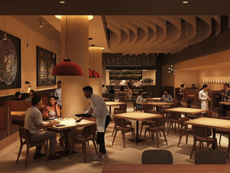 Café Momentum Atlanta, Atlanta, United States
