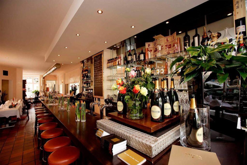Piazza Saitta restaurant in Düsseldorf, Germany