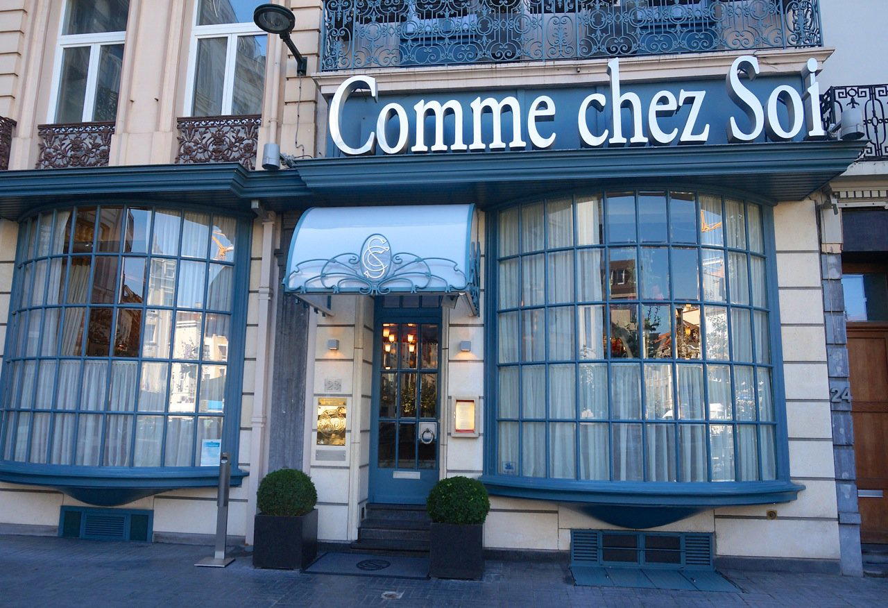 Comme Chez Soi restaurant in Vence, France