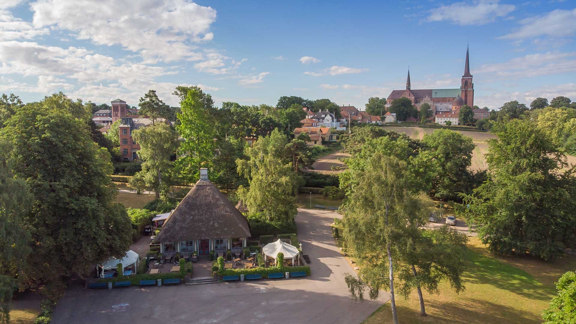 Pipers Hus restaurant in Roskilde, Denmark