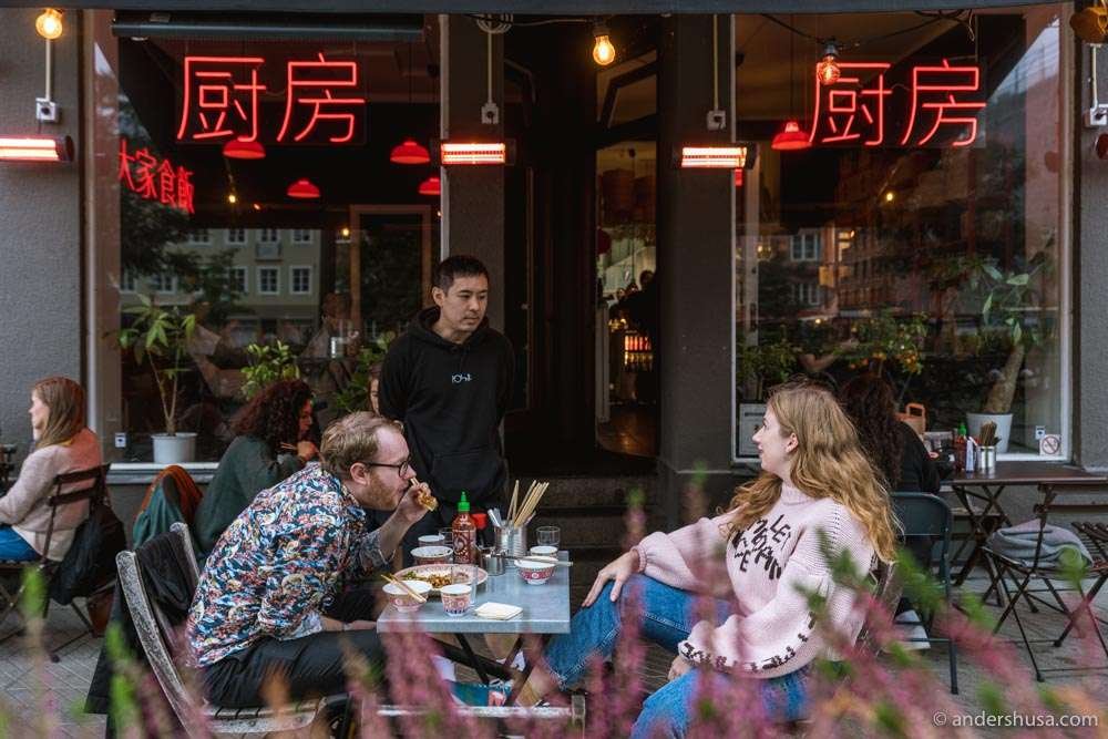 LU restaurant in Malmö, Sweden