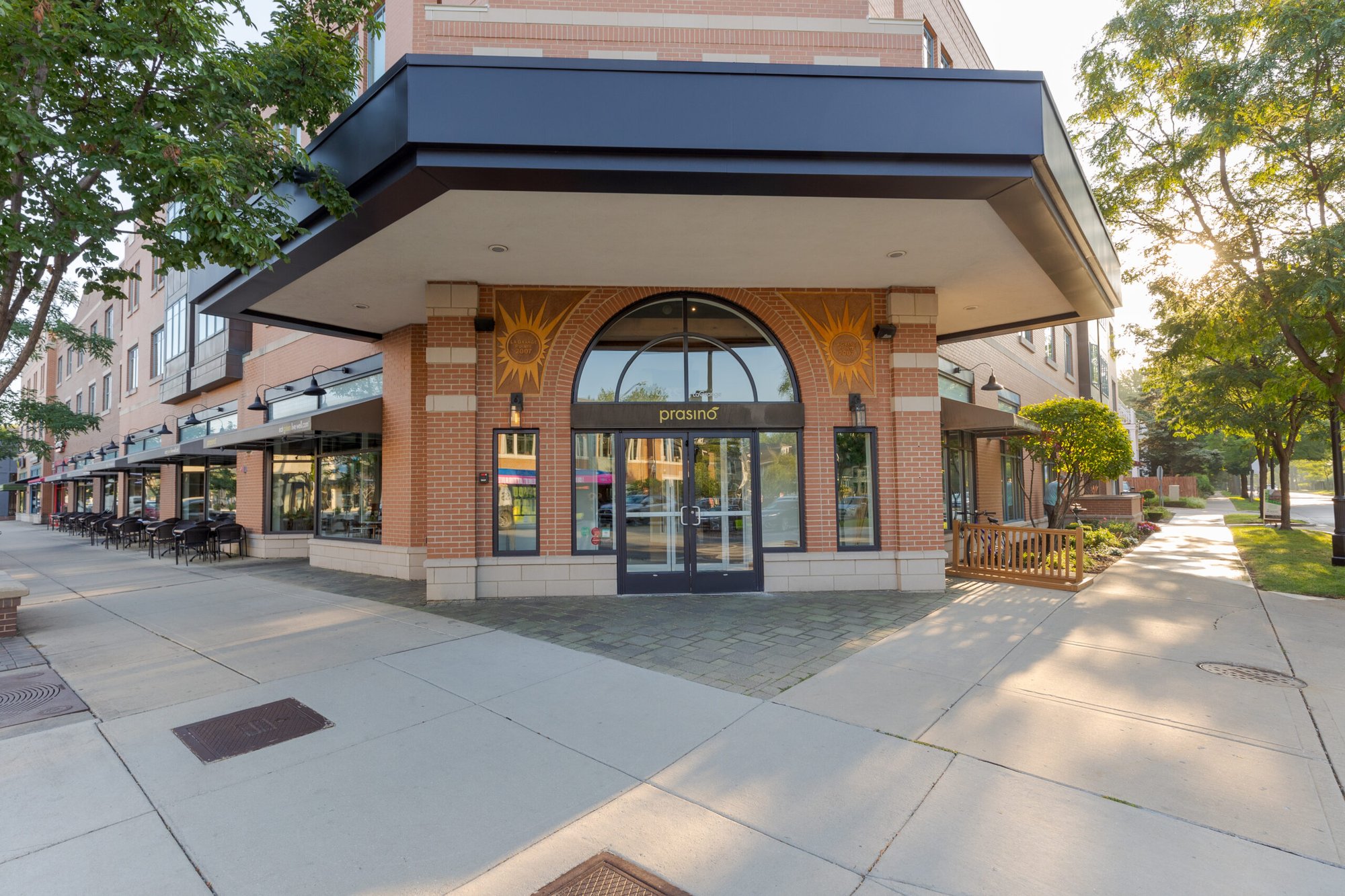 Prasino restaurant in La Grange, United States