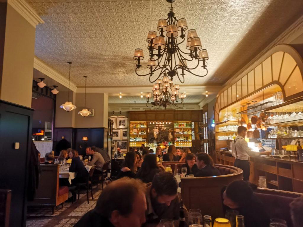 Ciccio's restaurant in Stockholm, Sweden