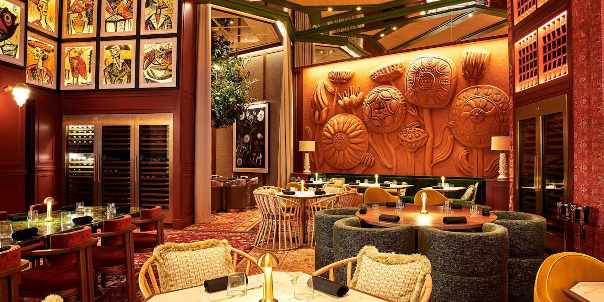 Bazaar Mar restaurant in Las Vegas, United States