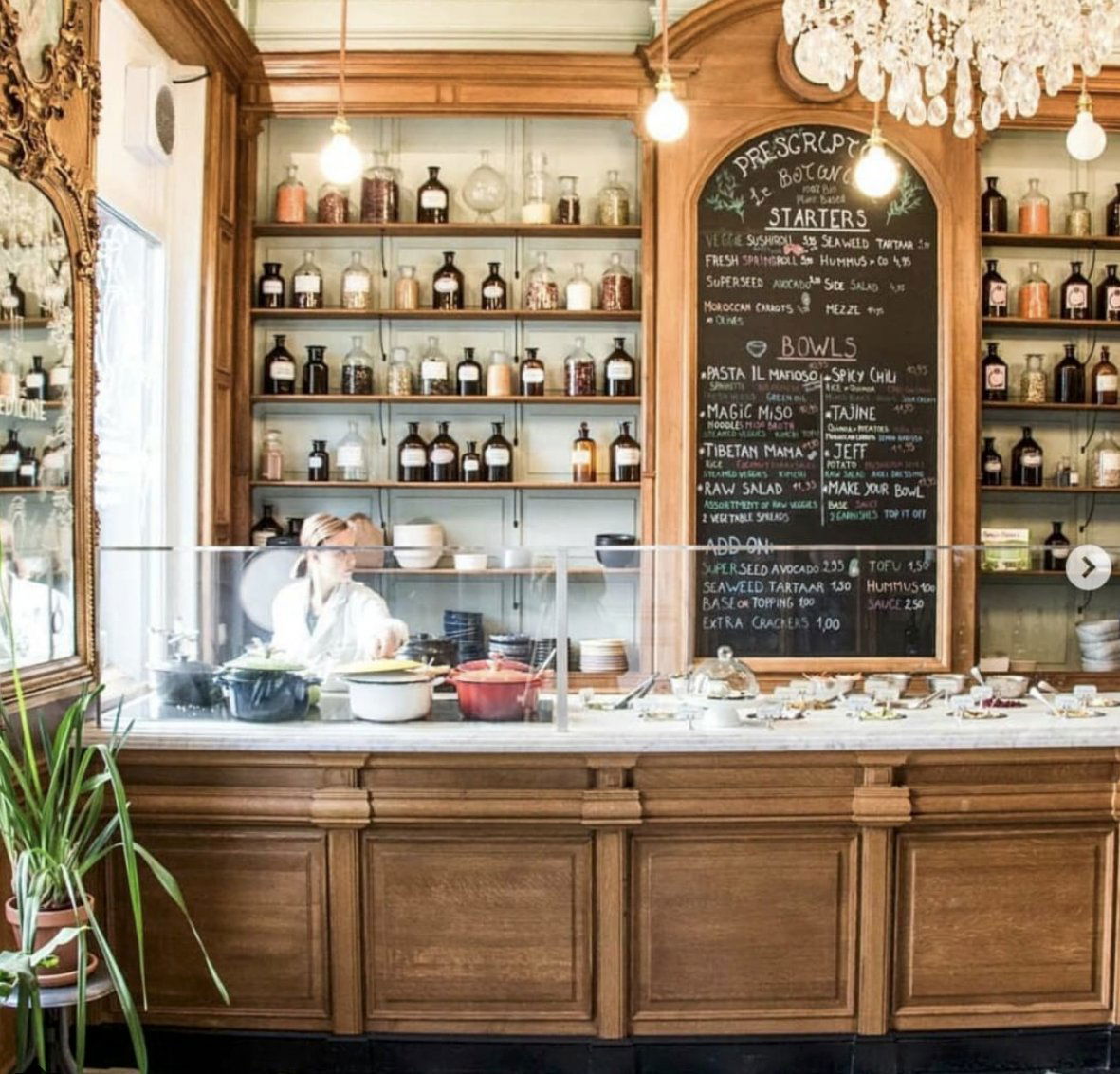 Le Botaniste, Restaurant in Ghent