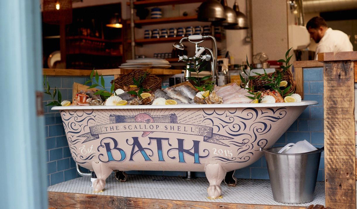 The Scallop Shell, Bath, United Kingdom
