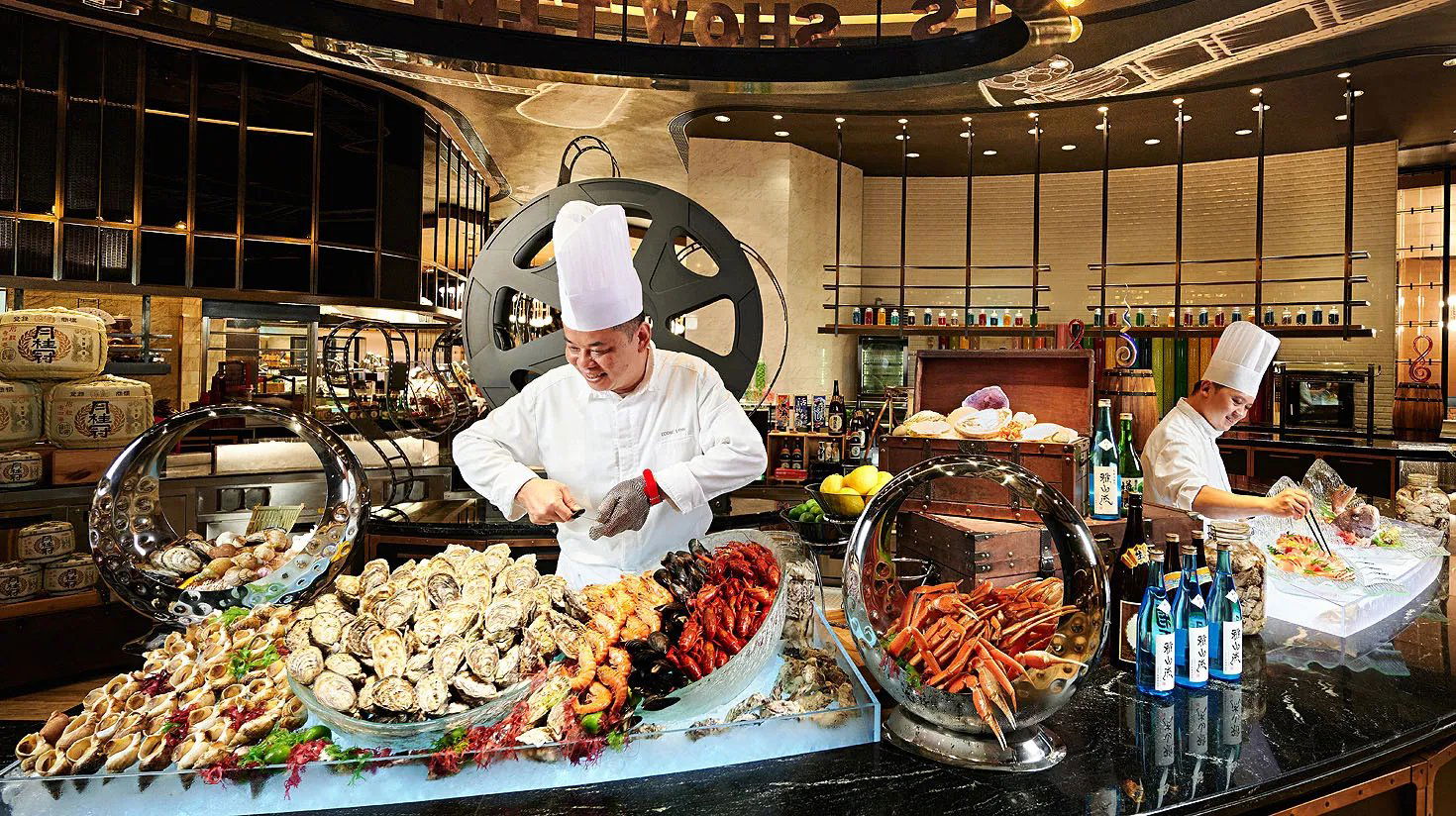 Spotlight, Restaurant in Macau