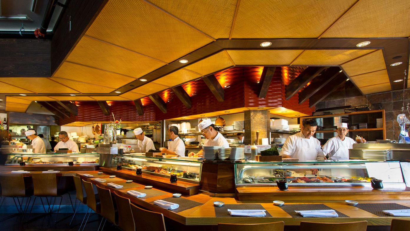 Sushi Den restaurant in Denver, United States