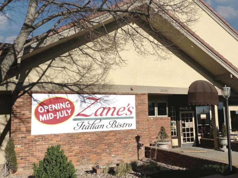 Zane's Italian Bistro, Denver, United States