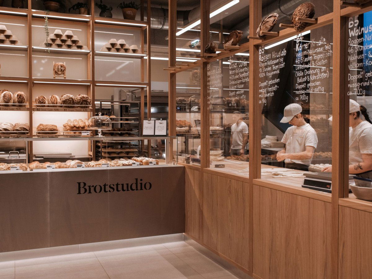 Brotstudio, Restaurant in Linz