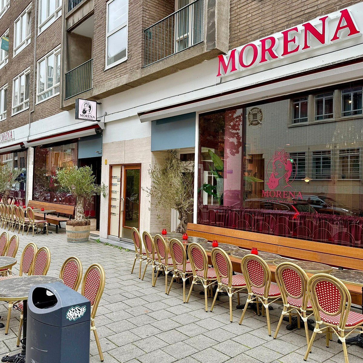 Morena, Restaurant in Rotterdam