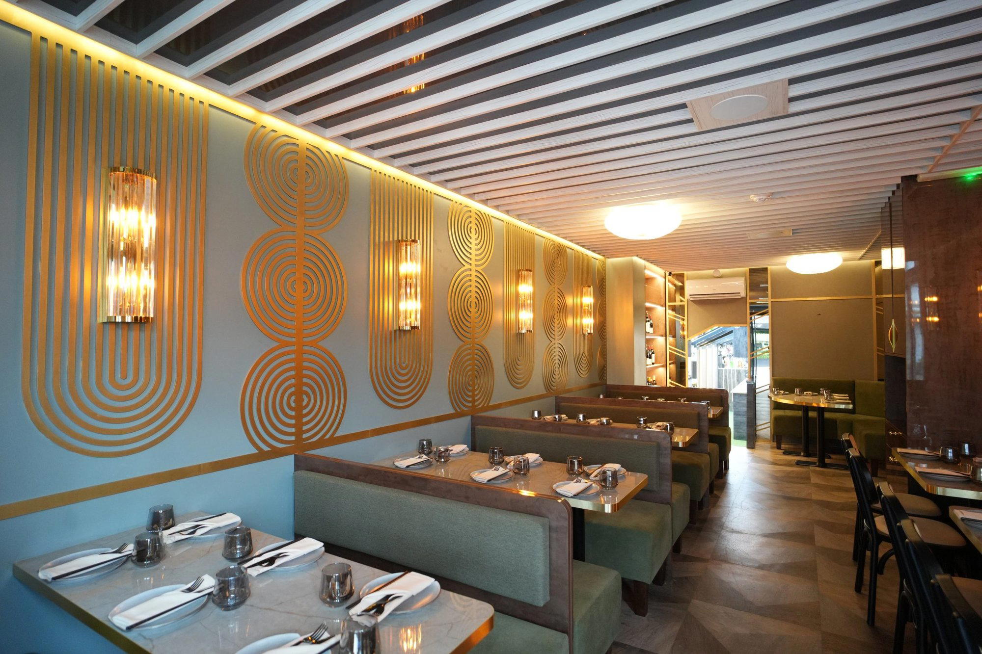 Cho Asia restaurant in London, United Kingdom