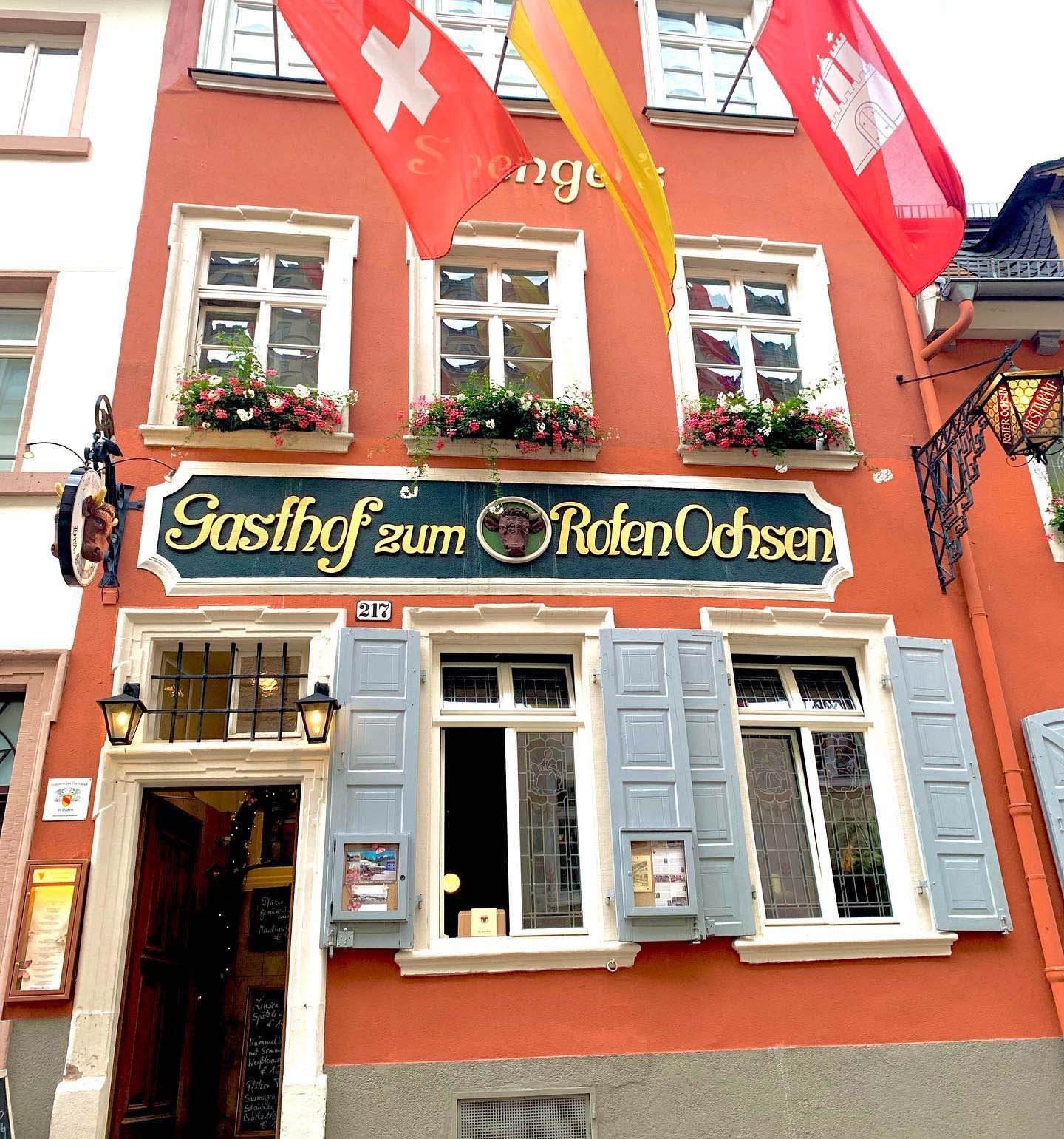 Gasthaus "Zum Roten Ochsen", Restaurant in Heidelberg