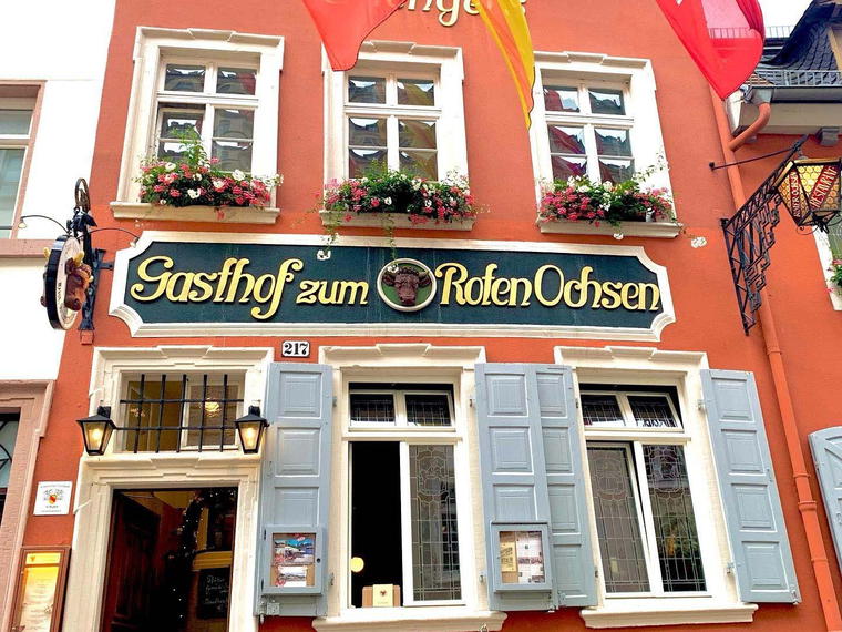 Gasthaus "Zum Roten Ochsen", Heidelberg, Germany