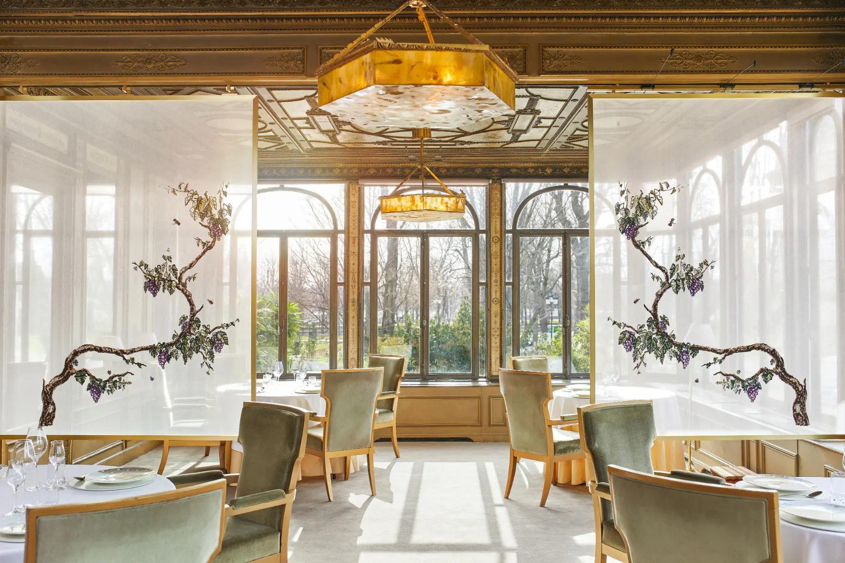Alléno restaurant in Paris, France