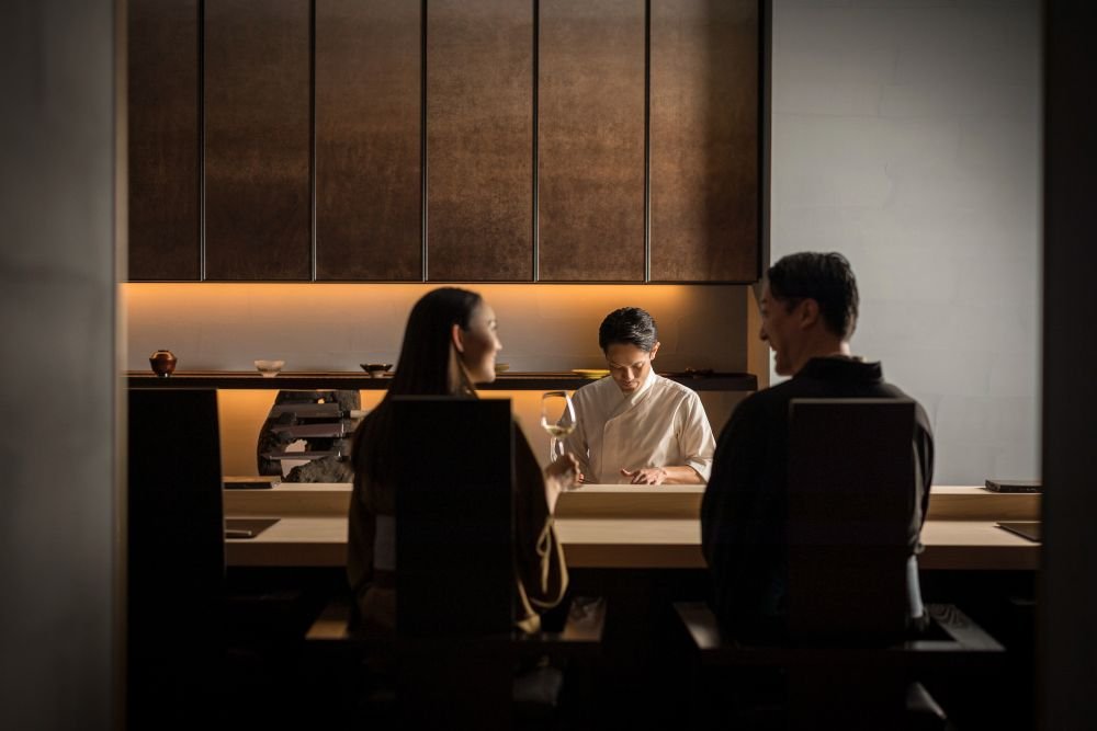 星のや東京 restaurant in Tokyo, Japan