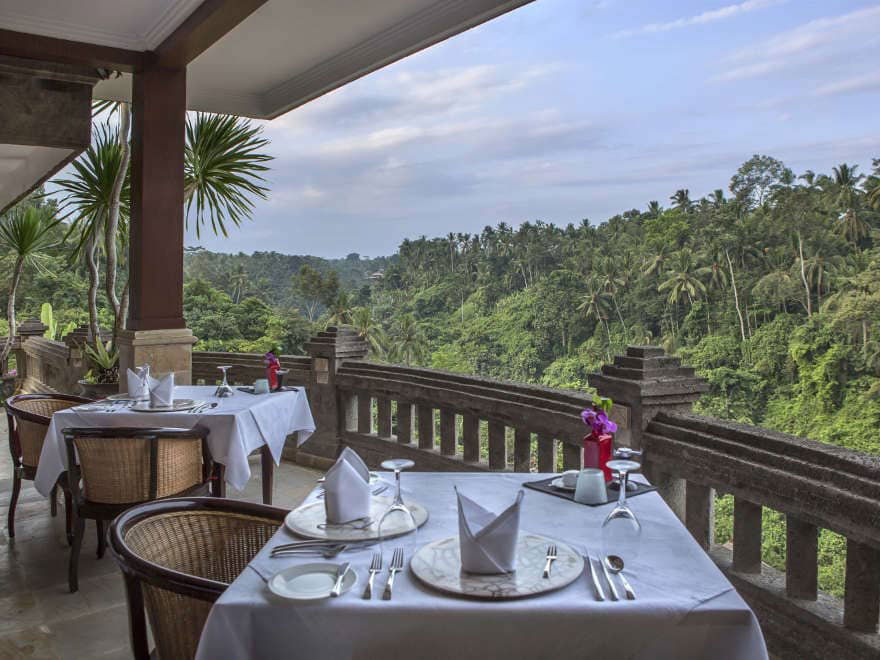 CasCades, Restaurant in Ubud