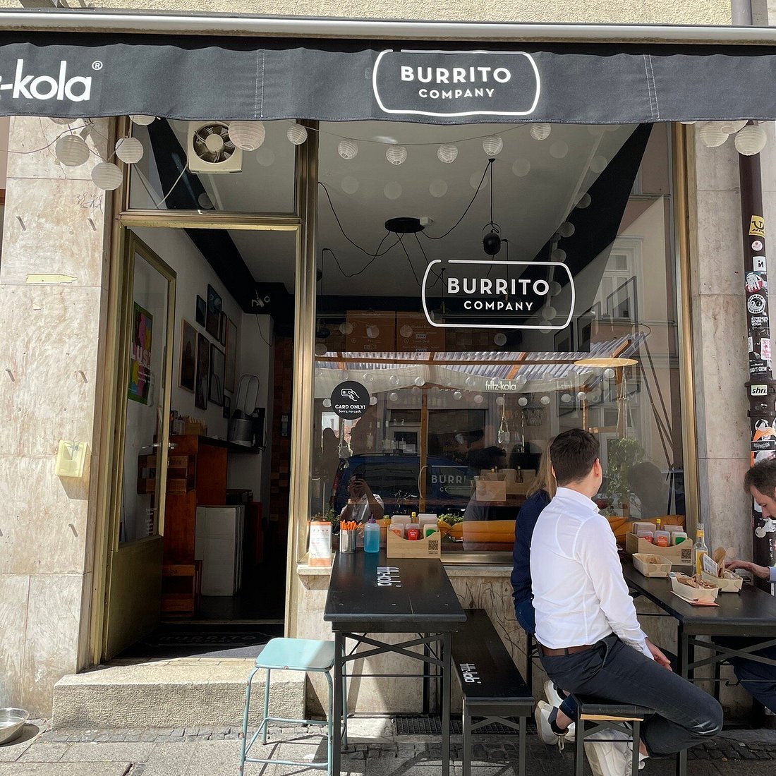 Burrito Company, Munich, Germany