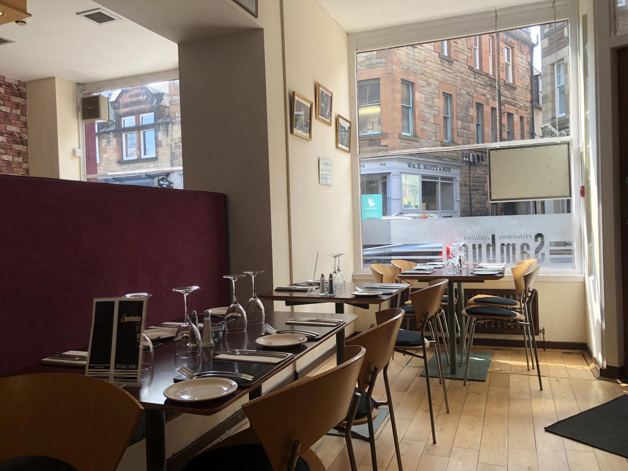 Sambuca Italian Restaurant restaurant in Edinburgh, United Kingdom