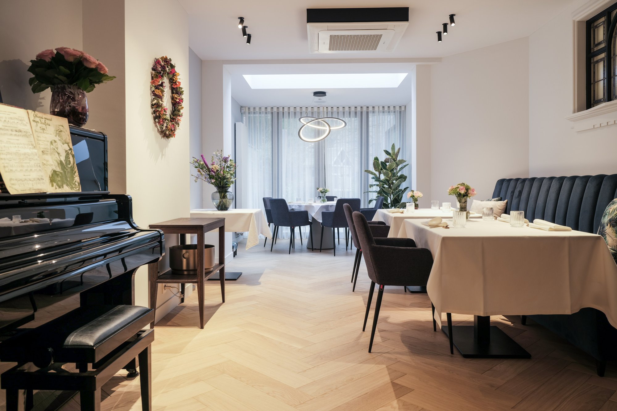 Restaurant Decan restaurant in Antwerp, Belgium