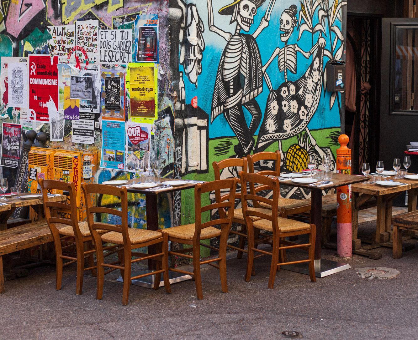 Livingston restaurant in Marseille, France