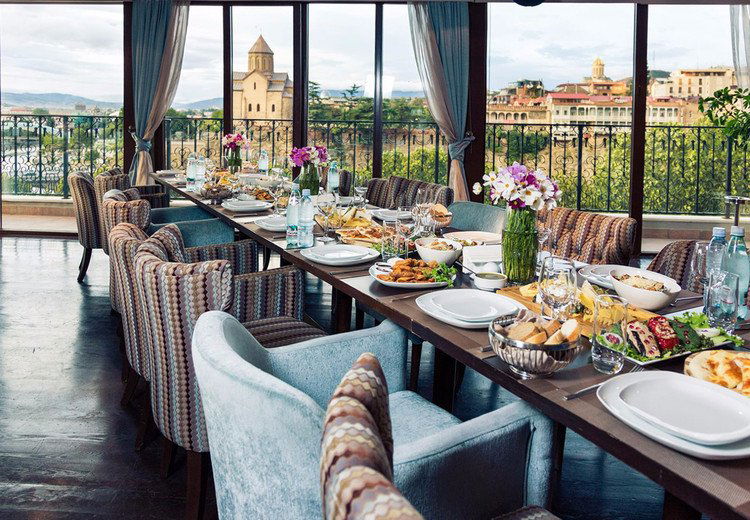 Tiflis Veranda, Restaurant in Tbilisi