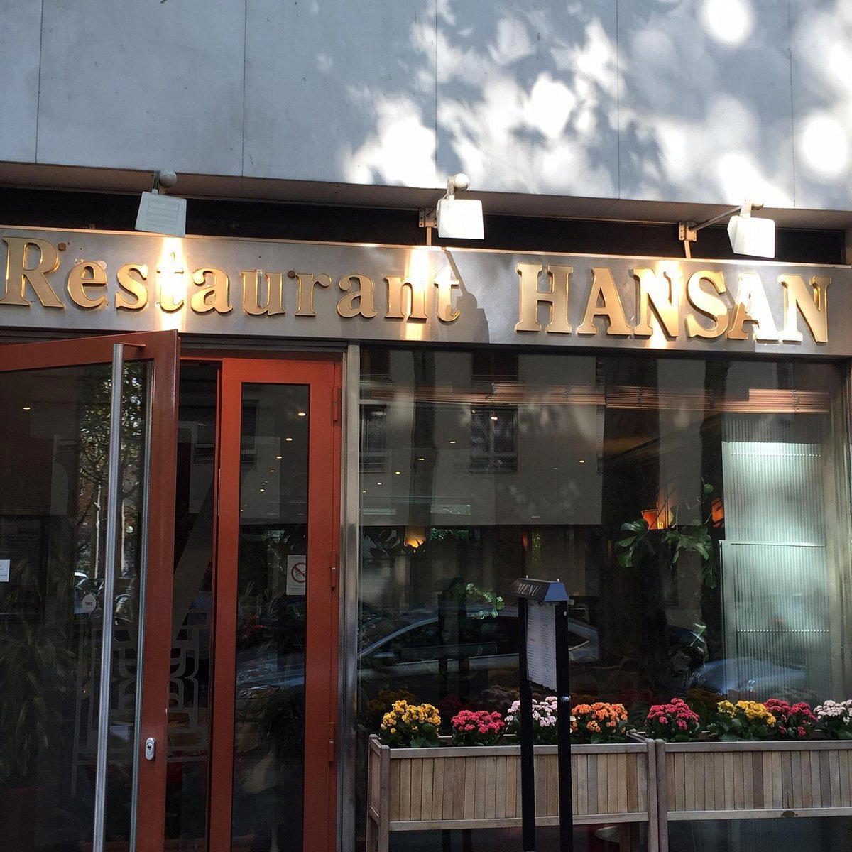 Hansan restaurant in Paris, France