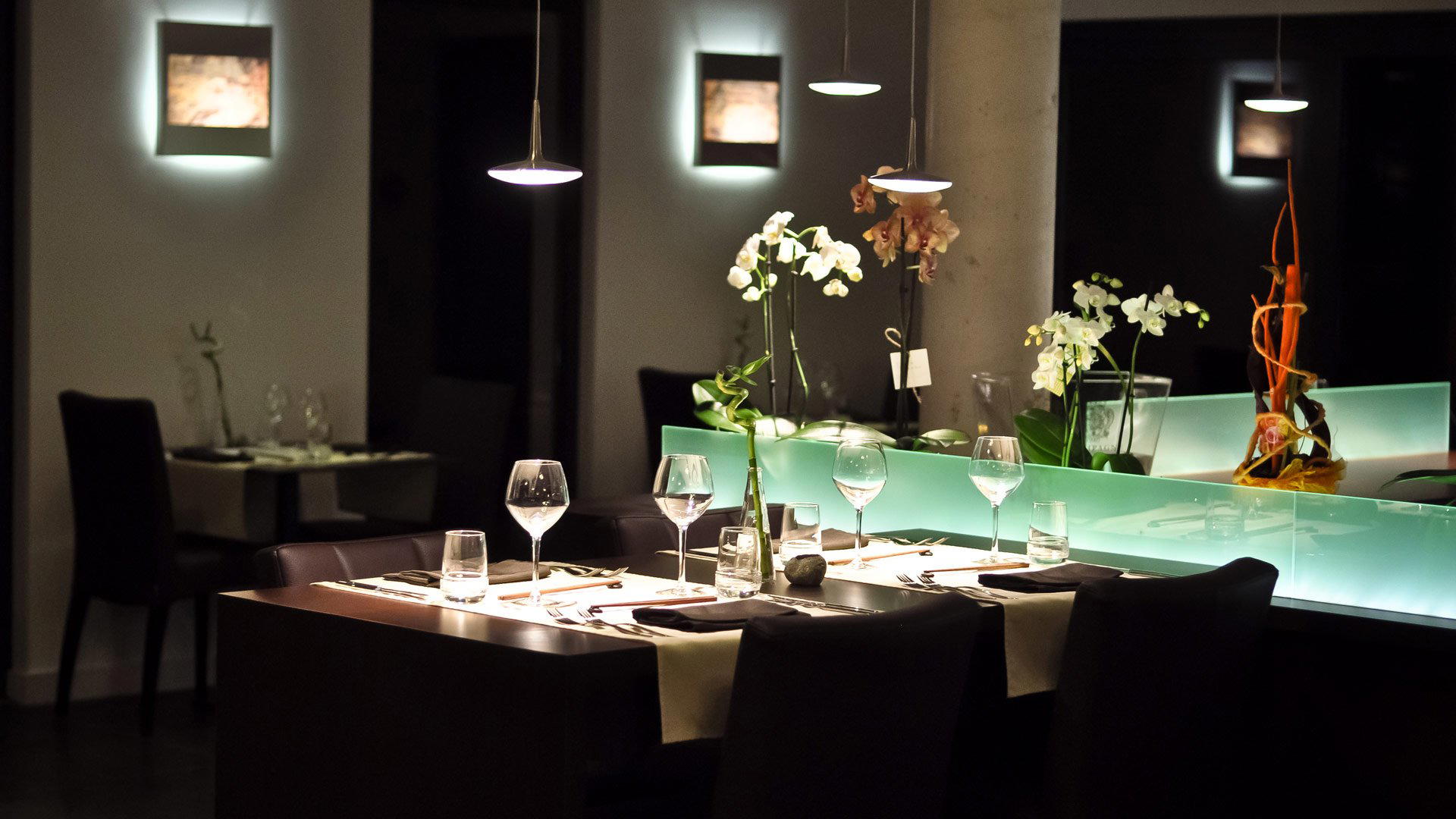 Baguettes et Fourchette restaurant in Gembloux, Belgium