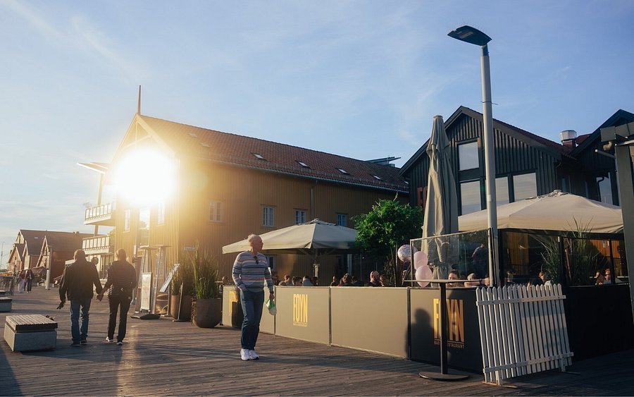 Foyn Tønsberg restaurant in Tønsberg, Norway