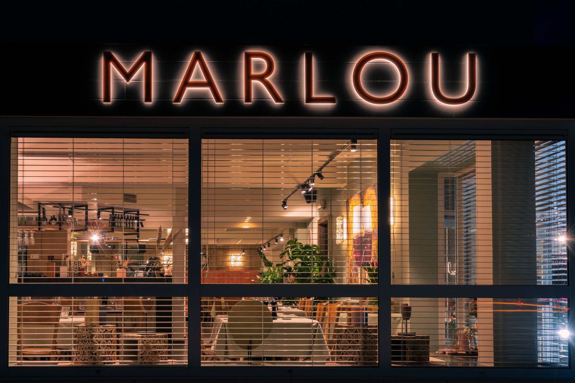 Marlou, Restaurant in Oosterzele