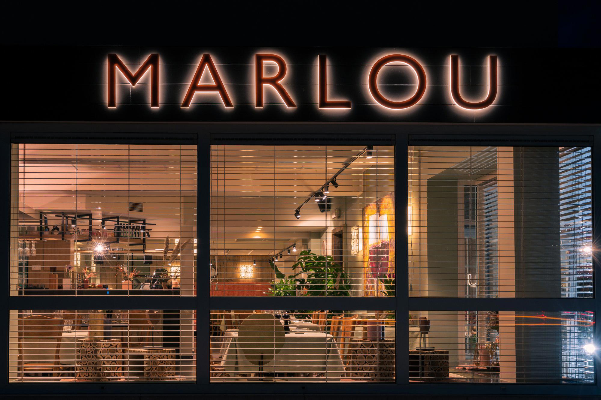 Marlou restaurant in Oosterzele, Belgium