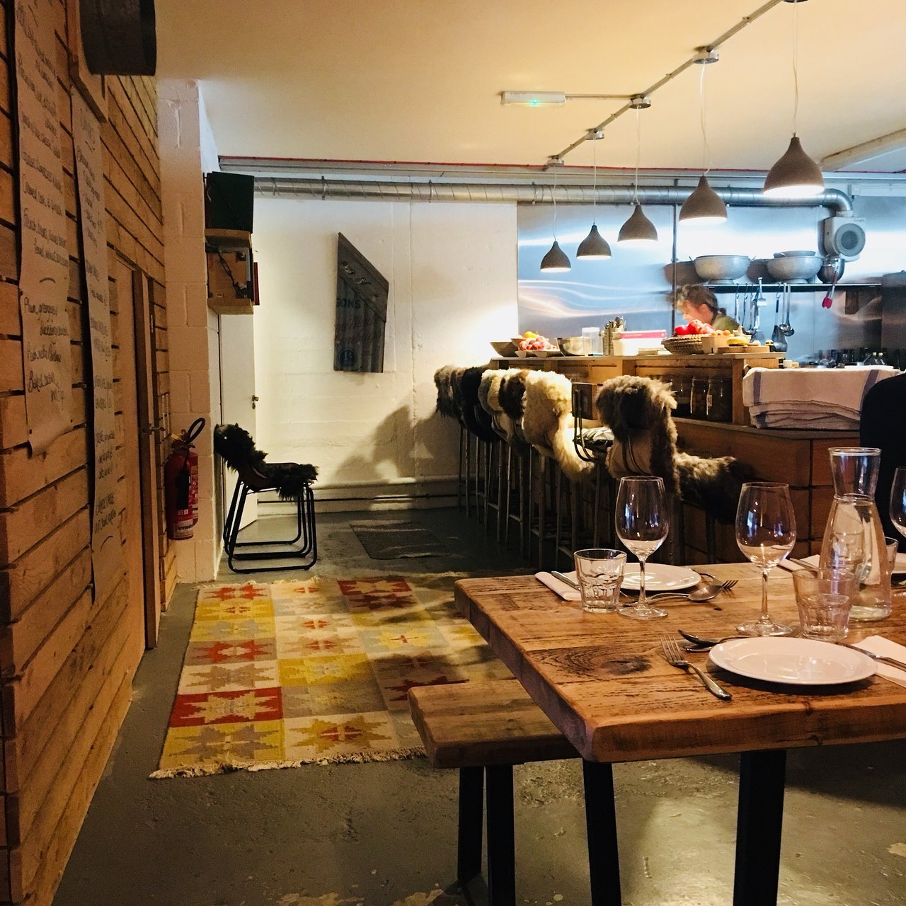 Wild Artichokes restaurant in Kingsbridge, United Kingdom